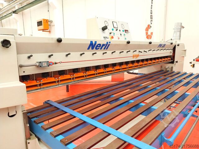 Long belt grinder NERLI PN 28