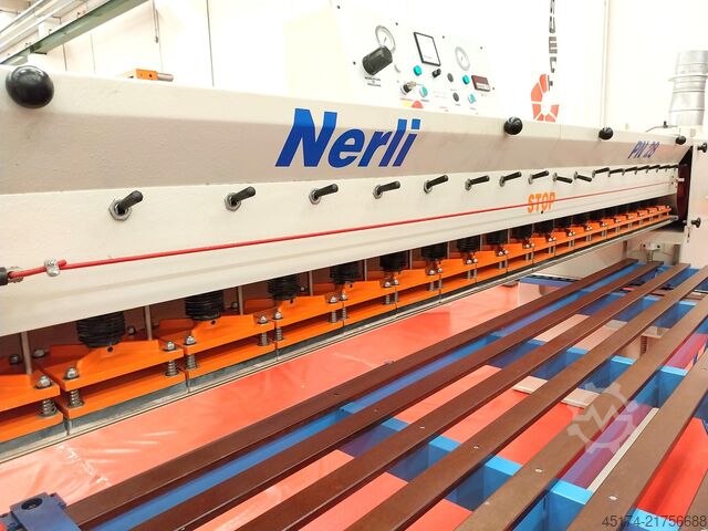 Long belt grinder NERLI PN 28