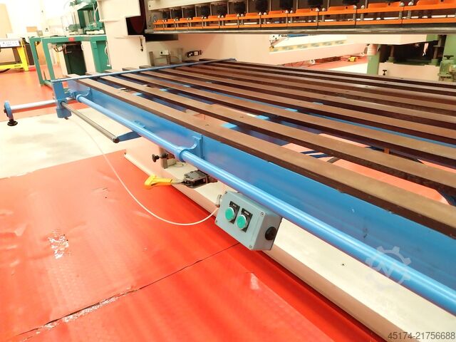 Long belt grinder NERLI PN 28