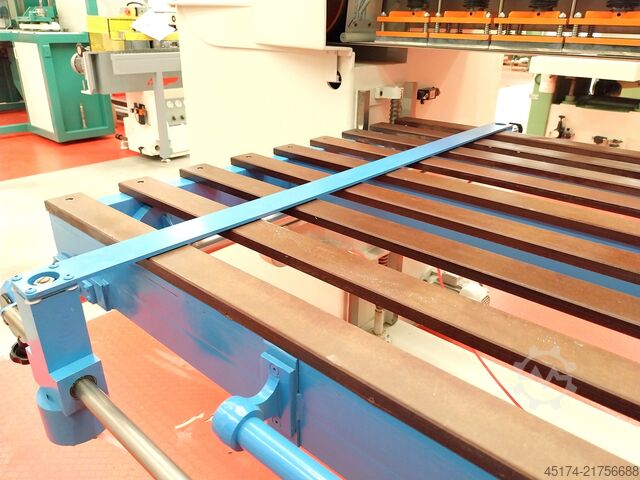 Long belt grinder NERLI PN 28