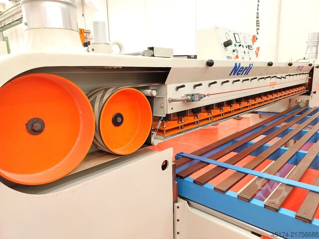 Long belt grinder NERLI PN 28