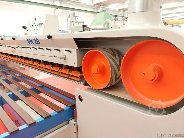 Long belt grinder NERLI PN 28