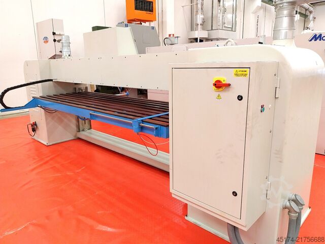 Long belt grinder NERLI PN 28