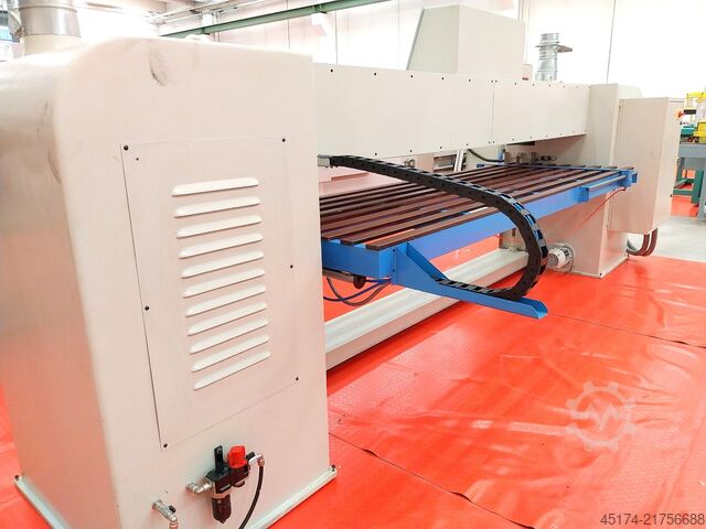 Long belt grinder NERLI PN 28