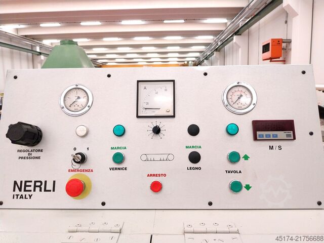 Long belt grinder NERLI PN 28