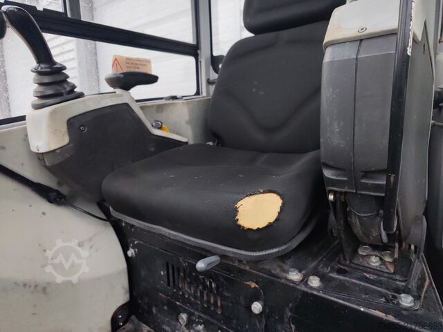 Mini Excavator  < 7t Wacker Neuson EZ28 with 3 excavator buckets