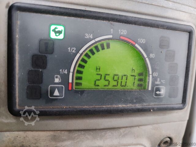 Mini Excavator  < 7t Wacker Neuson EZ28 with 3 excavator buckets