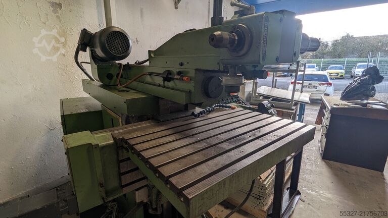 Tool milling machine deckel FP4A