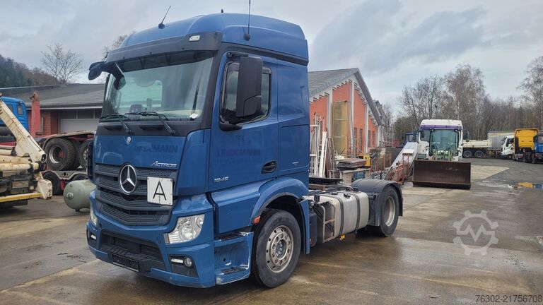 Standard truck tractor Mercedes-Benz 1845 LS Retarder Kipphydr Alu Felgen