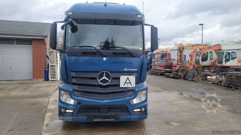 Standard truck tractor Mercedes-Benz 1845 LS Retarder Kipphydr Alu Felgen