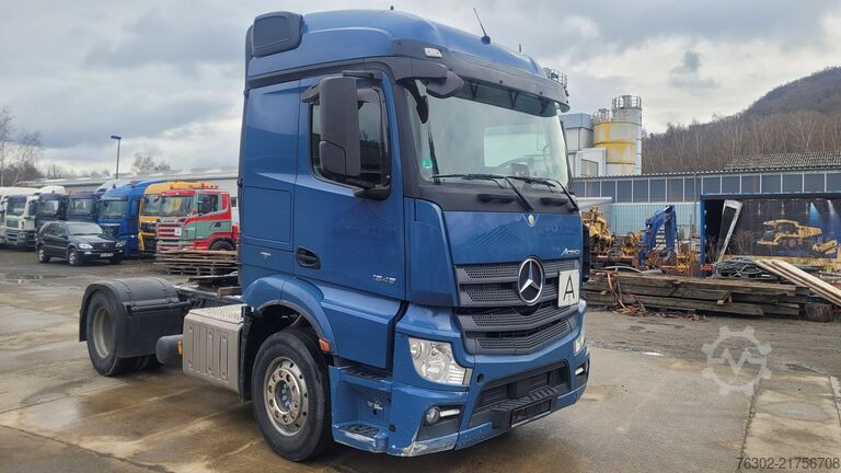 Standard truck tractor Mercedes-Benz 1845 LS Retarder Kipphydr Alu Felgen