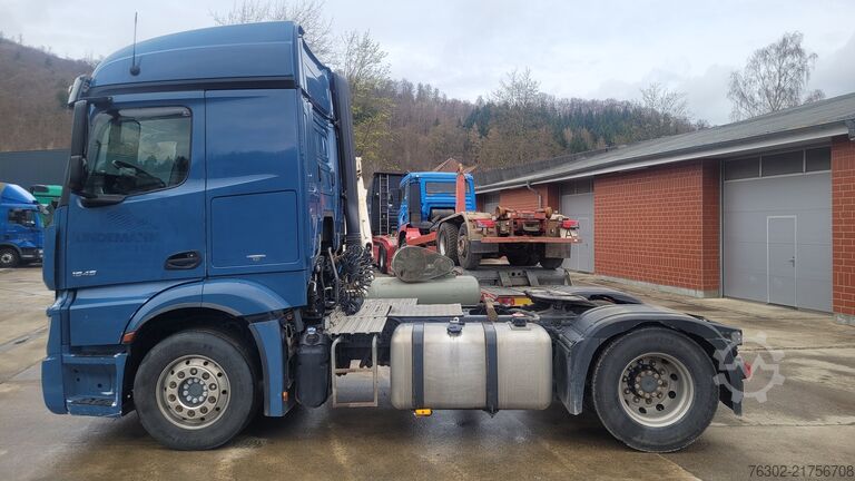 Standard truck tractor Mercedes-Benz 1845 LS Retarder Kipphydr Alu Felgen