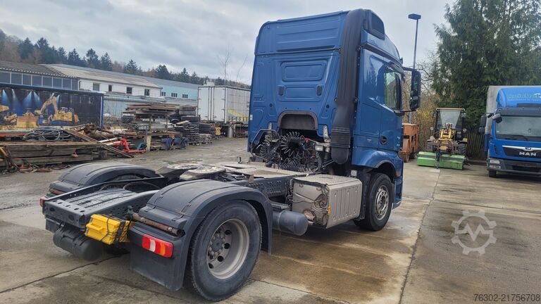 Standard truck tractor Mercedes-Benz 1845 LS Retarder Kipphydr Alu Felgen