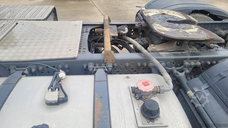 Standard truck tractor Mercedes-Benz 1845 LS Retarder Kipphydr Alu Felgen