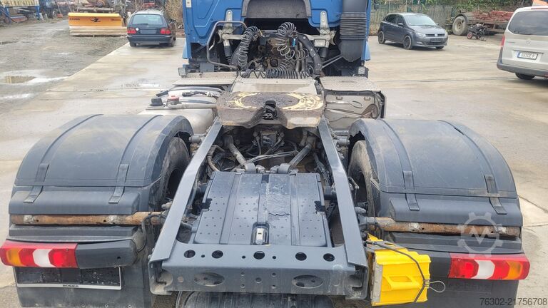 Standard truck tractor Mercedes-Benz 1845 LS Retarder Kipphydr Alu Felgen