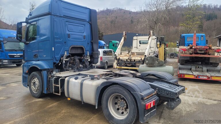 Standard truck tractor Mercedes-Benz 1845 LS Retarder Kipphydr Alu Felgen