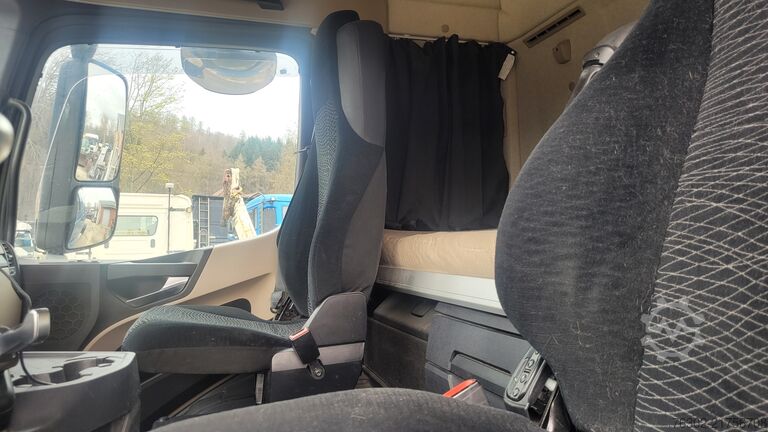 Standard truck tractor Mercedes-Benz 1845 LS Retarder Kipphydr Alu Felgen