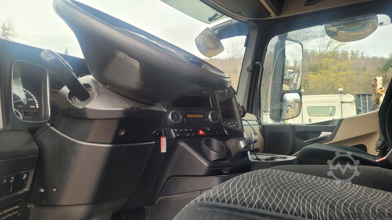 Standard truck tractor Mercedes-Benz 1845 LS Retarder Kipphydr Alu Felgen