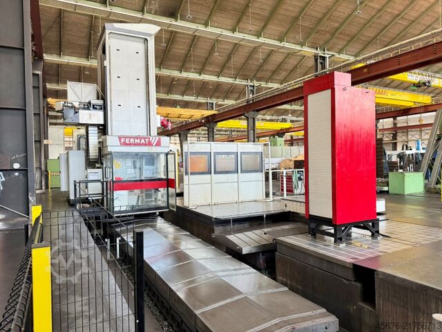 CNC Floor Type Boring and Milling Fermat WRF Mill