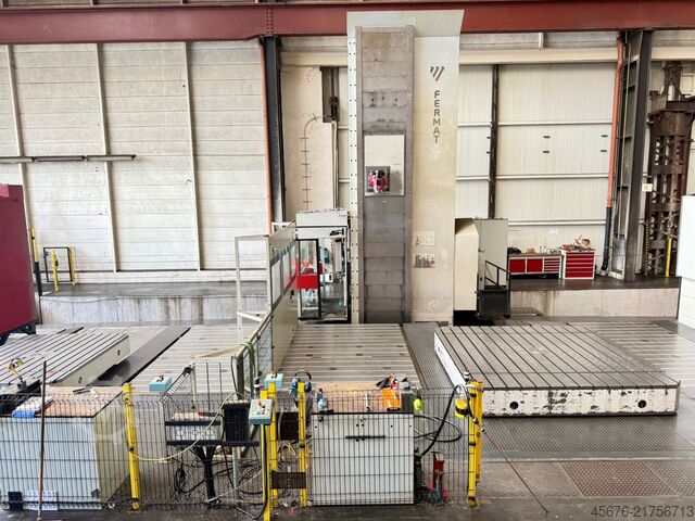 CNC Floor Type Boring and Milling Fermat WRF Mill