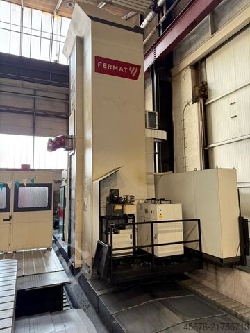 CNC Floor Type Boring and Milling Fermat WRF Mill