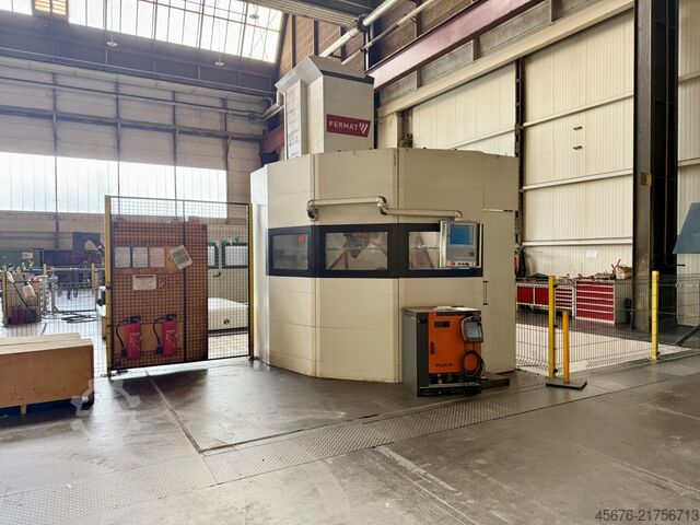 CNC Floor Type Boring and Milling Fermat WRF Mill