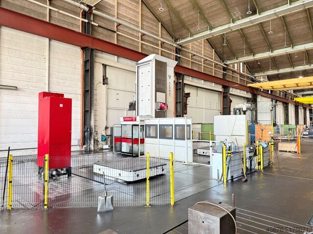 CNC Floor Type Boring and Milling Fermat WRF Mill