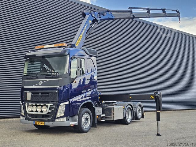 Standard-SZM Volvo FH 420 6x2/ PALFINGER 33 tm CRANE / KRAN