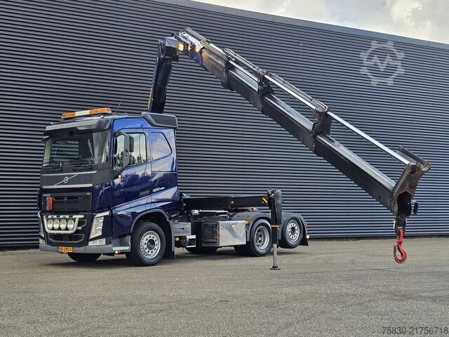 Standard-SZM Volvo FH 420 6x2/ PALFINGER 33 tm CRANE / KRAN
