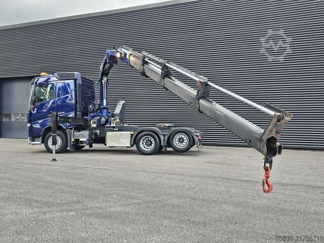 Standard-SZM Volvo FH 420 6x2/ PALFINGER 33 tm CRANE / KRAN