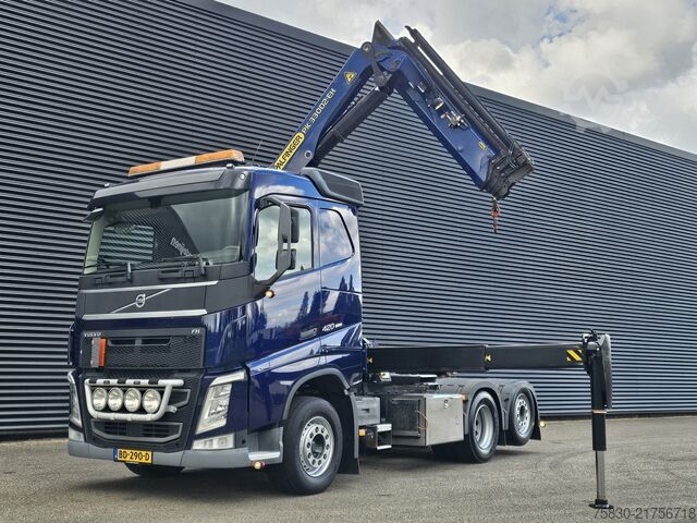 Standard-SZM Volvo FH 420 6x2/ PALFINGER 33 tm CRANE / KRAN