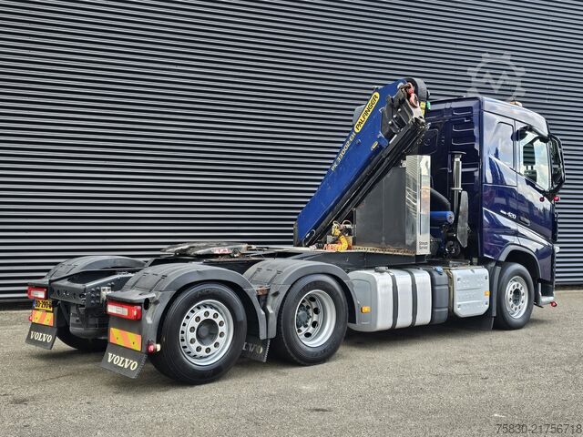 Standard-SZM Volvo FH 420 6x2/ PALFINGER 33 tm CRANE / KRAN