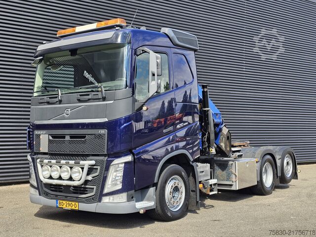 Standard-SZM Volvo FH 420 6x2/ PALFINGER 33 tm CRANE / KRAN