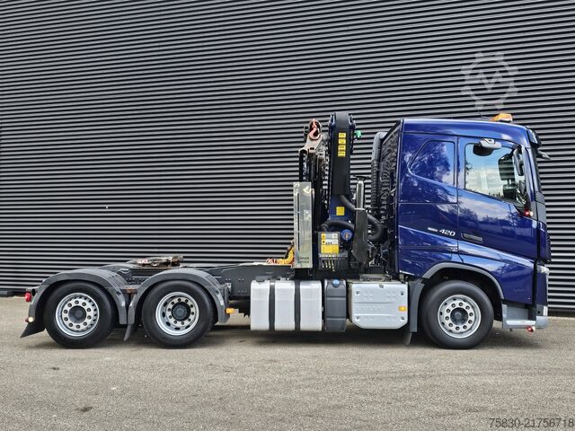 Standard-SZM Volvo FH 420 6x2/ PALFINGER 33 tm CRANE / KRAN
