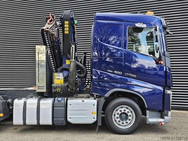 Standard-SZM Volvo FH 420 6x2/ PALFINGER 33 tm CRANE / KRAN