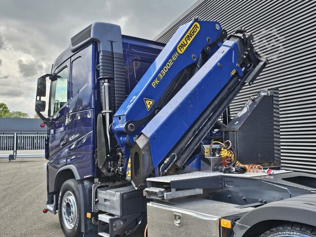 Standard-SZM Volvo FH 420 6x2/ PALFINGER 33 tm CRANE / KRAN