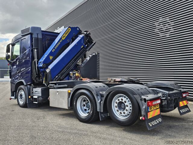 Standard-SZM Volvo FH 420 6x2/ PALFINGER 33 tm CRANE / KRAN