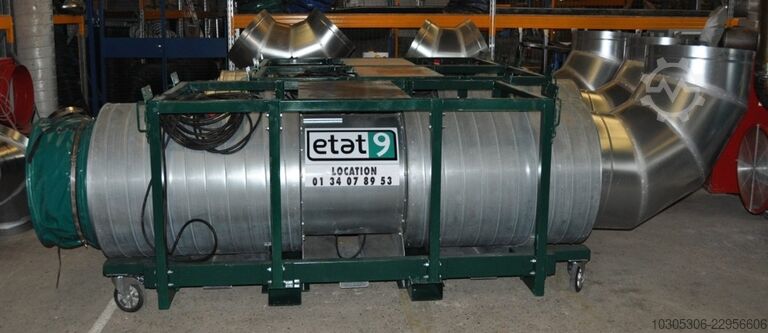 Ventilator 45.000 m³/h Etat9 V45