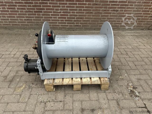 Electrisch haspel  24V - Nieuw  Electrisch haspel  24V - Nieuw
