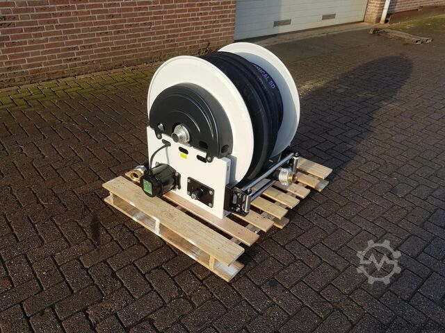 Haspel  voor 25 mtr 2'' slang - Nieuw  Haspel  voor 25 mtr 2'' slang - Nieuw