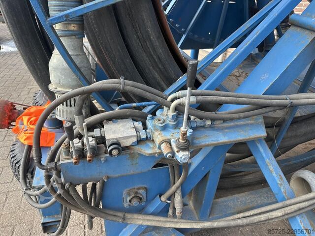 Irrigation equipment  Haspel met eigen pomp - Gebruikt