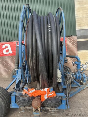 Irrigation equipment  Haspel met eigen pomp - Gebruikt
