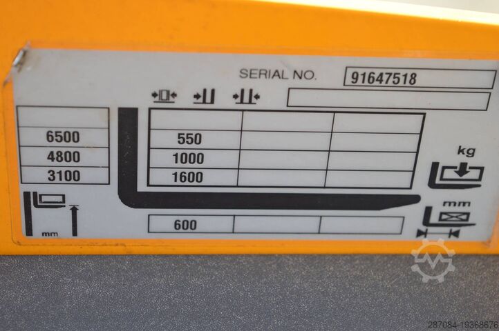 Jungheinrich ESC 316z Jungheinrich ESC 316z