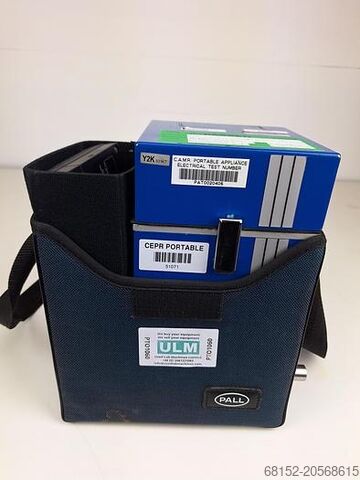 Pall Palltronic Compact 200 Filter Integrity Test Unit Pall Palltronic Compact 200