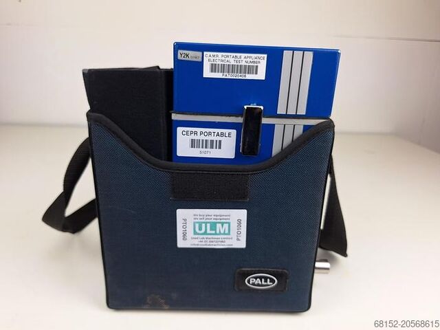 Pall Palltronic Compact 200 Filter Integrity Test Unit Pall Palltronic Compact 200