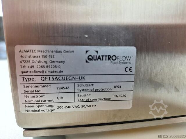 QuattroFlow QF150 Diaphragm Pump QuattroFlow QF15ACUEGN-UK