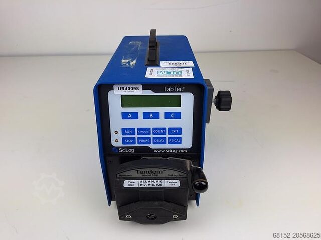 Scilog Tandem 1081 Peristaltic Pump Scilog Tandem 1081
