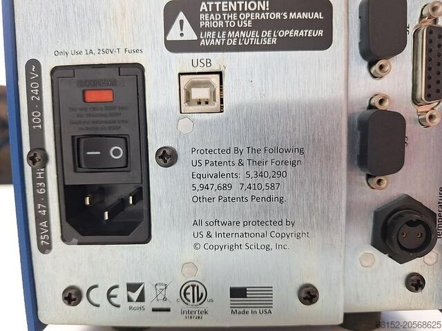 Scilog Tandem 1081 Peristaltic Pump Scilog Tandem 1081