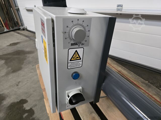 Elektrische Blechbiegemaschine Nosstec 4135 10 / 10