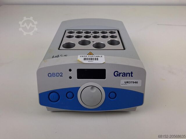 Grant Instruments QBD2 Heatblock Grant Instruments QBD2